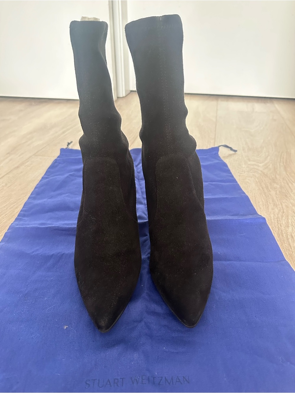 Stuart Weitzman Power Bootie 75